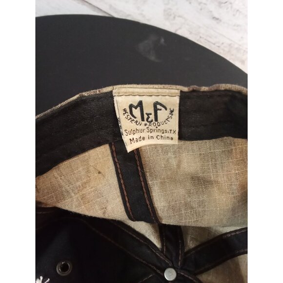 Ariat Camouflage Baseball Cap Adjustable Fit Men's - Picture 4 of 4